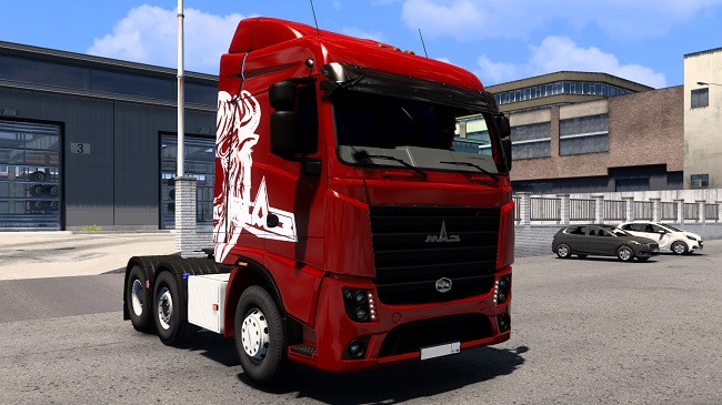 MAZ 5440 М9