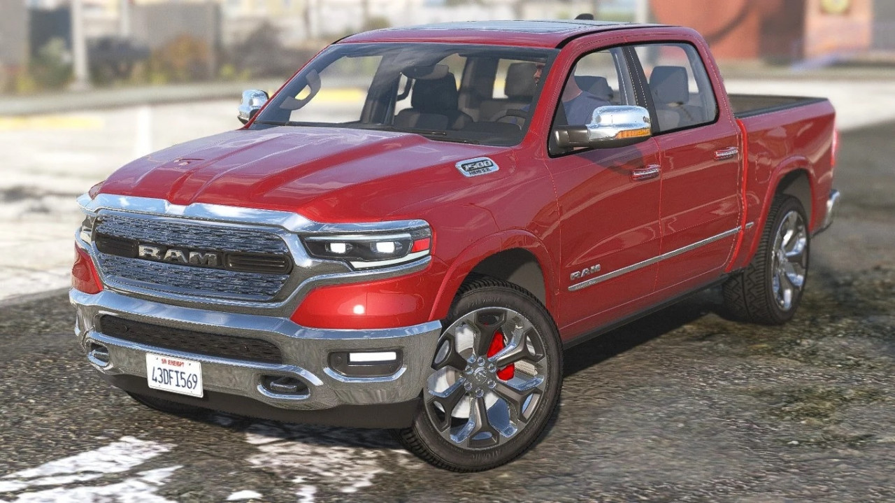 2020 Ram 1500 Limited