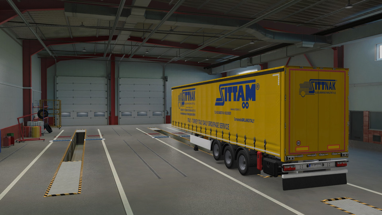 SITTNAK nakliytat scsCurtainsider