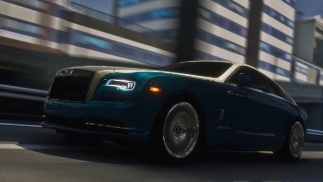 Rolls Royce Wraith