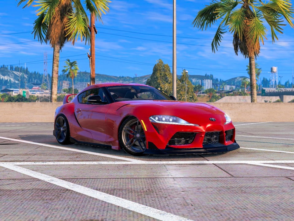 Toyota Supra A90 BMP V1.1