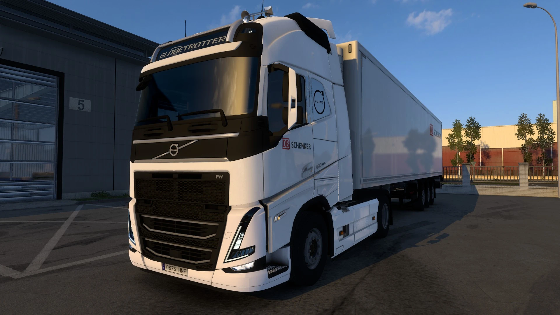 DB Schenker Volvo 1 - ETS 2