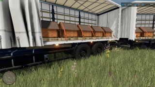 KAMAZ 6520 Curtain+Tandem Trailer v 1.0 thumbnail 3