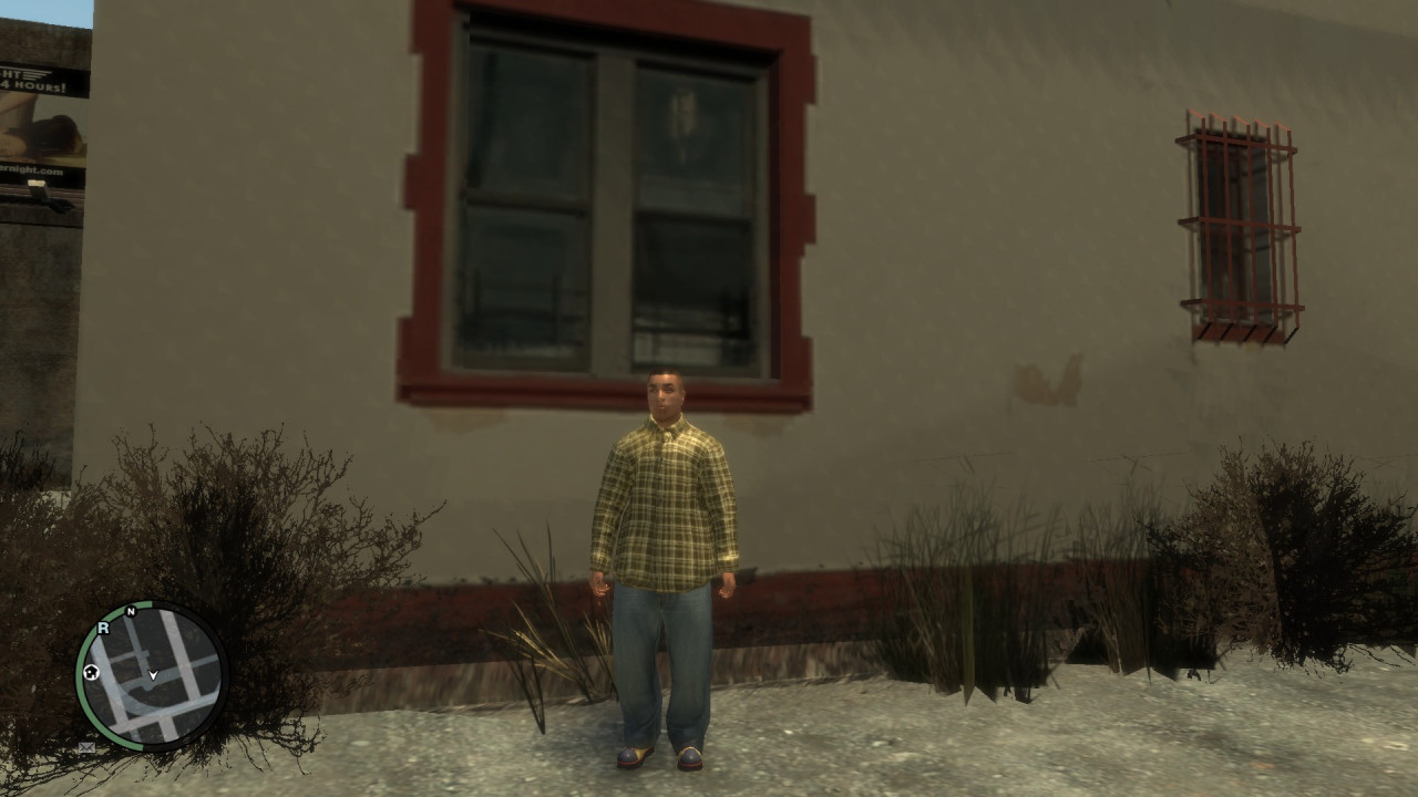 GTA V: Vagos Ped