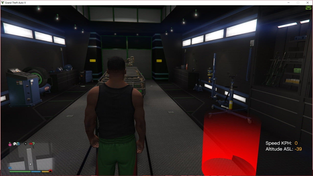 Open Command Center Interiors 