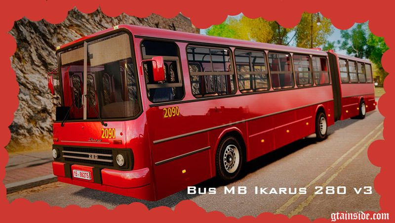 Bus MB Ikarus 280