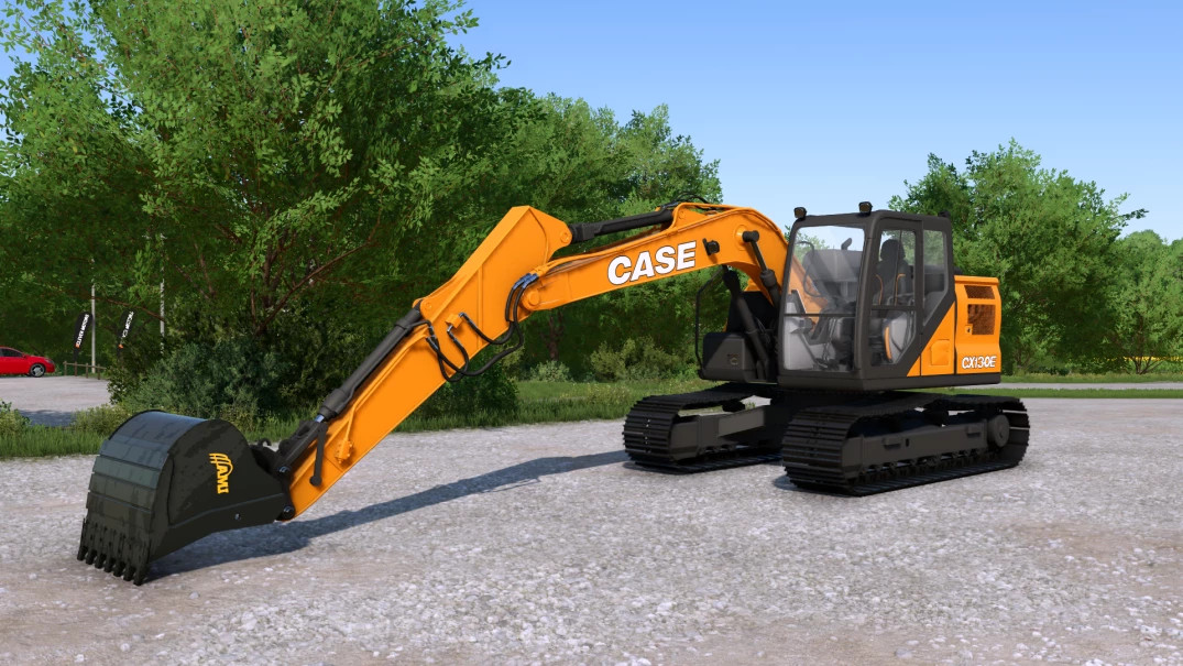 Case CX130E