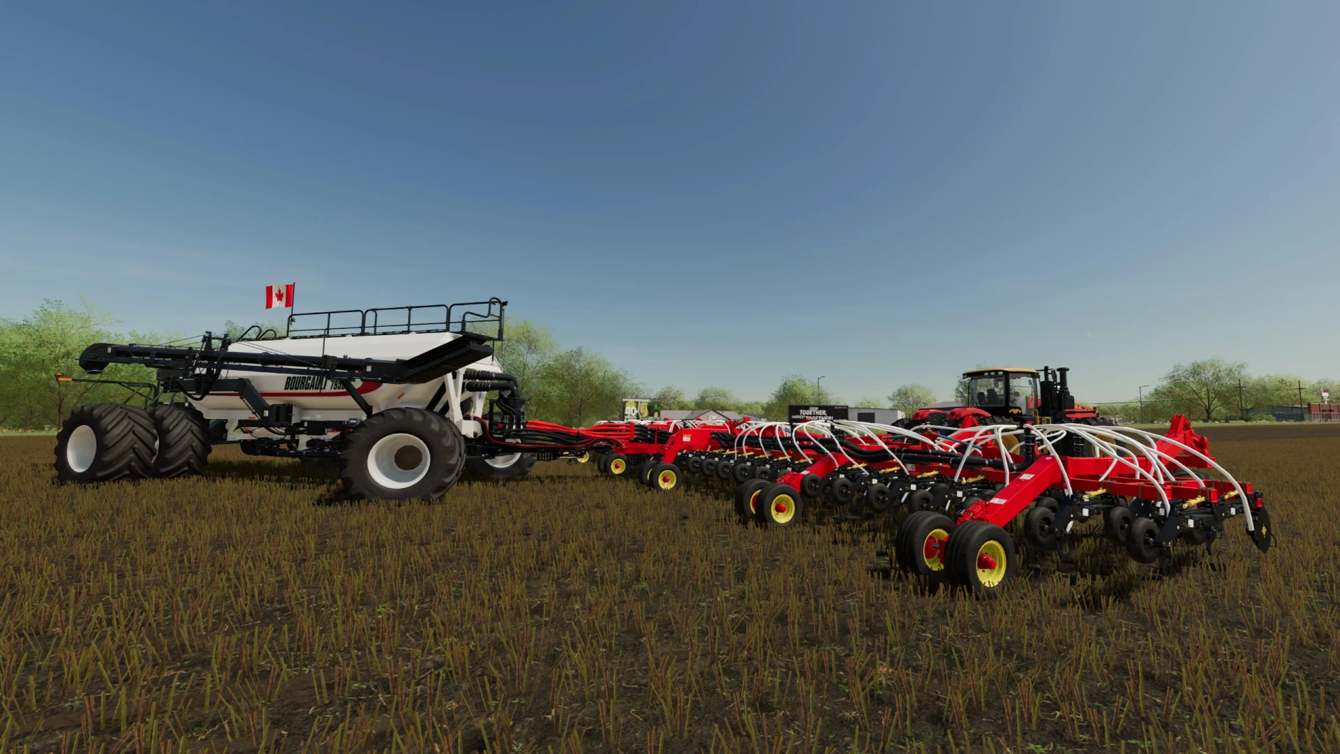 Bourgault Implement Pack v 1.0