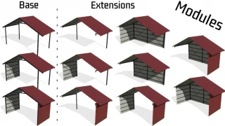 Modular Shed v 1.1 thumbnail 10