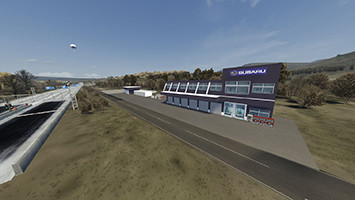 Subaru test track - freeride