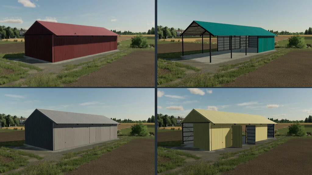 Modular Shed