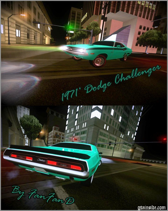 1971 Dodge Challenger R/T