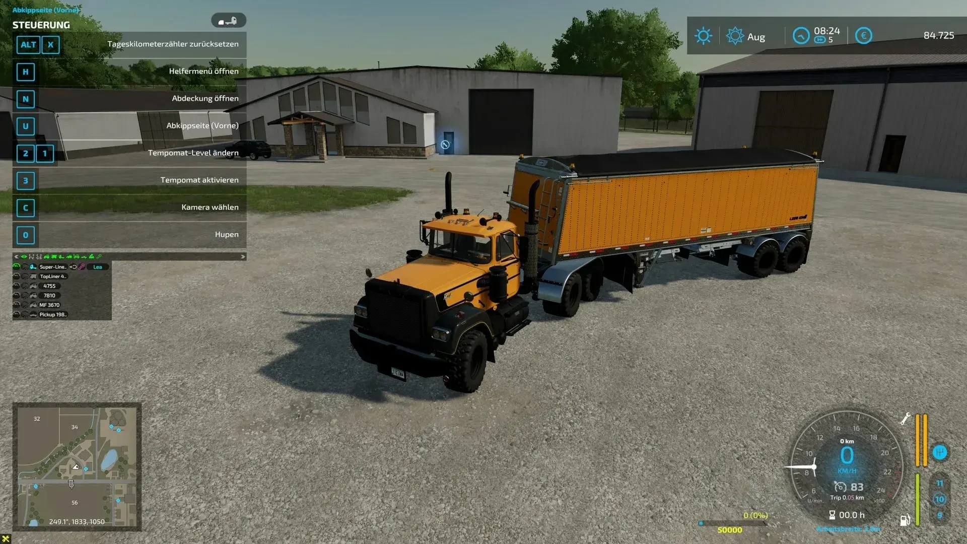 Lode King Distinction Super B V 1.0 - FS 22