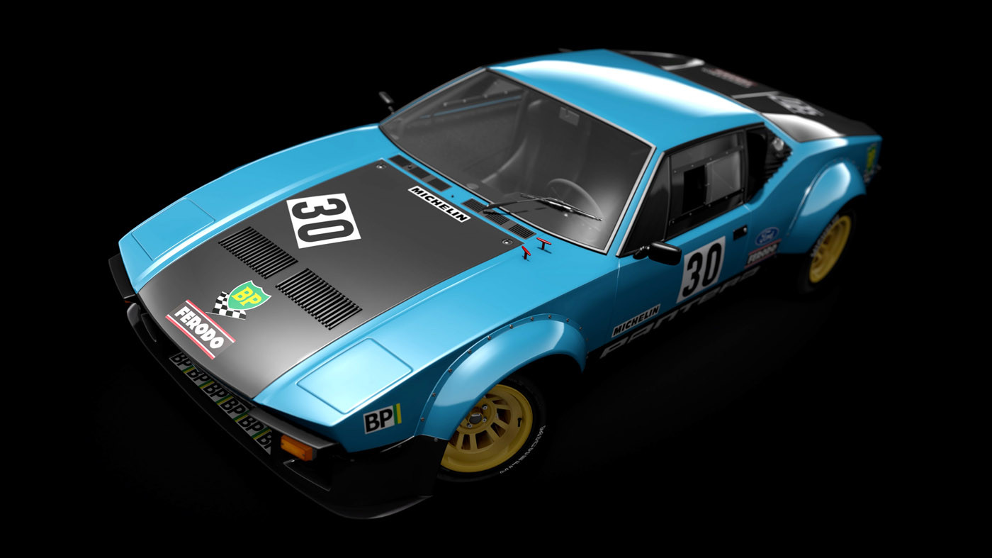 De Tomaso Pantera Gr. 4 (GT4) image 4