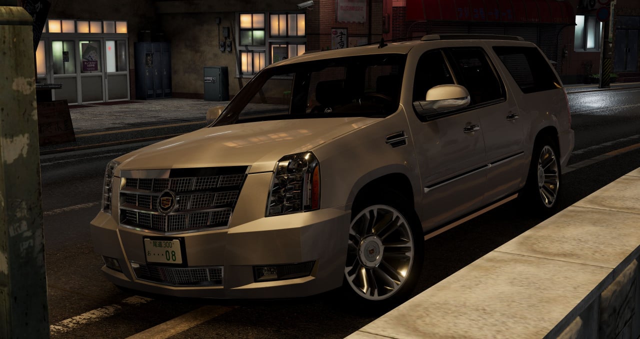 2008 Cadillac Escalade ESV