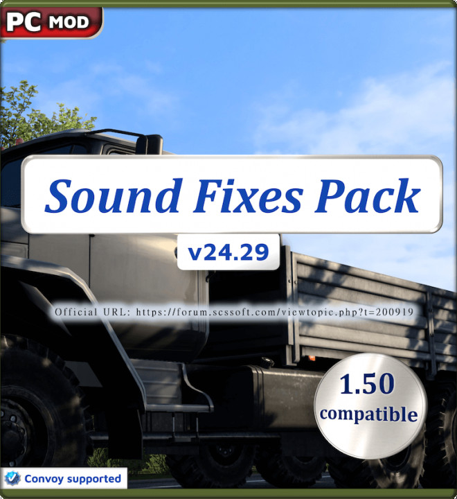 Sound Fixes Pack
