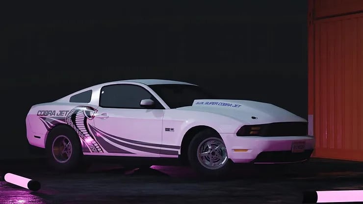 Ford Mustang Shelby GT500 Cobra