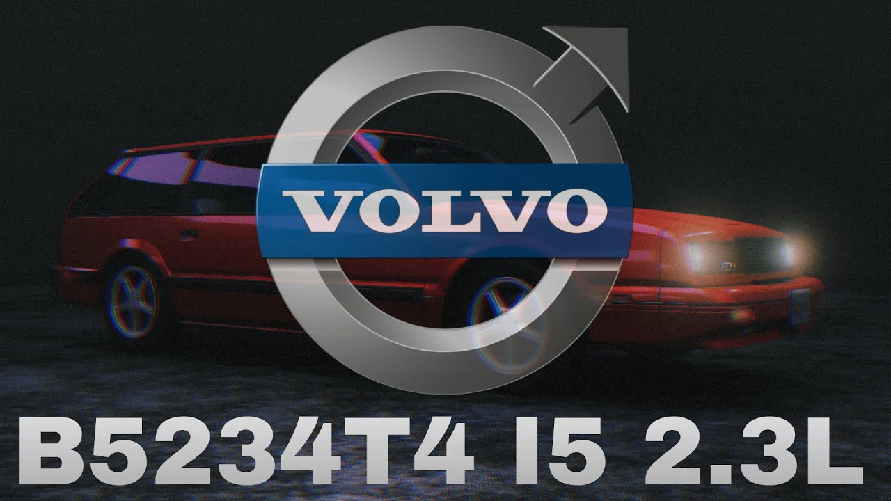 Volvo B5234T4 I5 2.3L Engine And Transmissions ( The Best I5 Sound Mod for BeamNG )