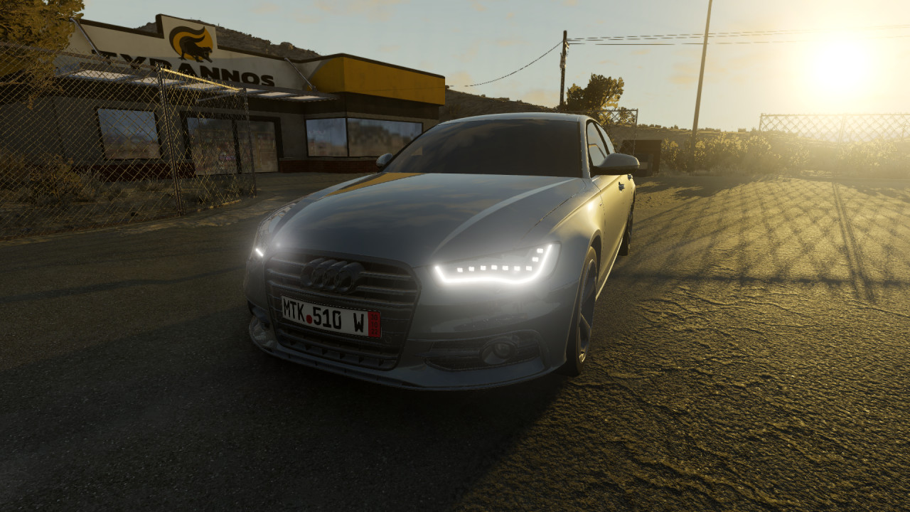 Audi A6 Competition