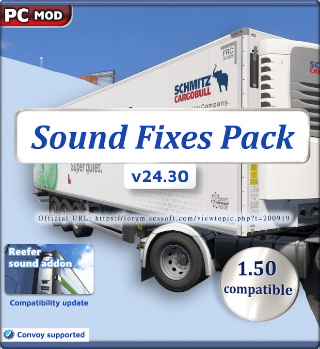 Sound Fixes Pack