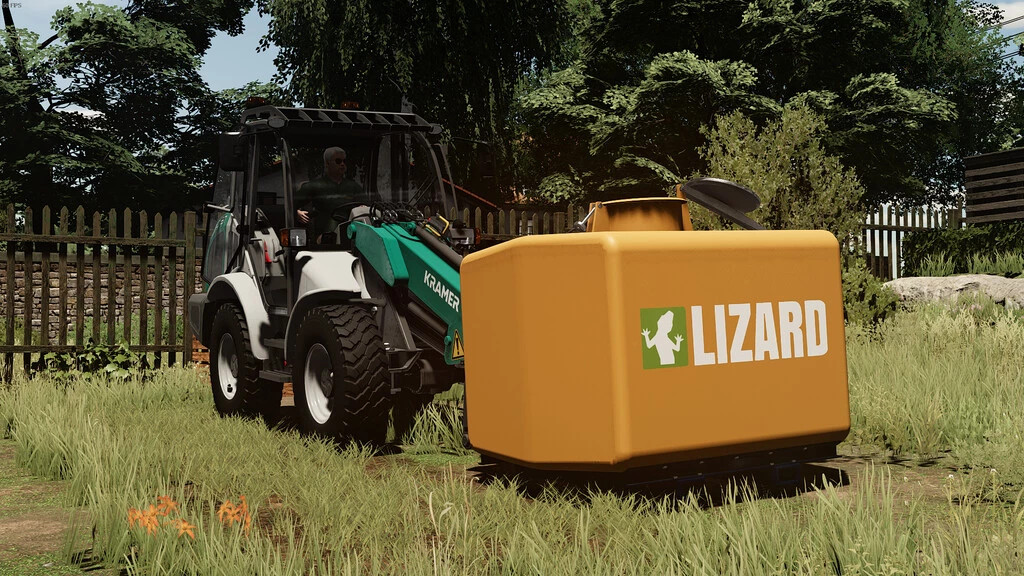 Frontloader Lizard Barrel
