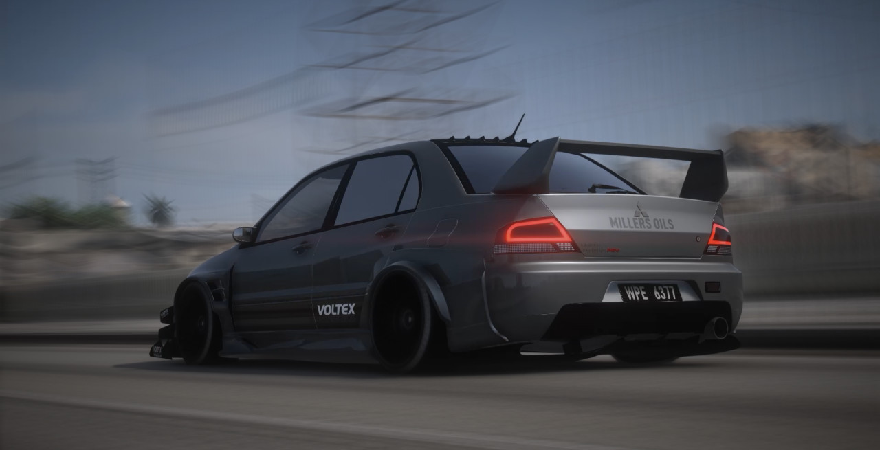 Mitsubishi Lancer Evolution IX Voltex