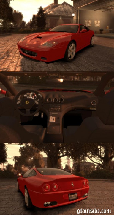 2002 Ferrari 575M Maranello