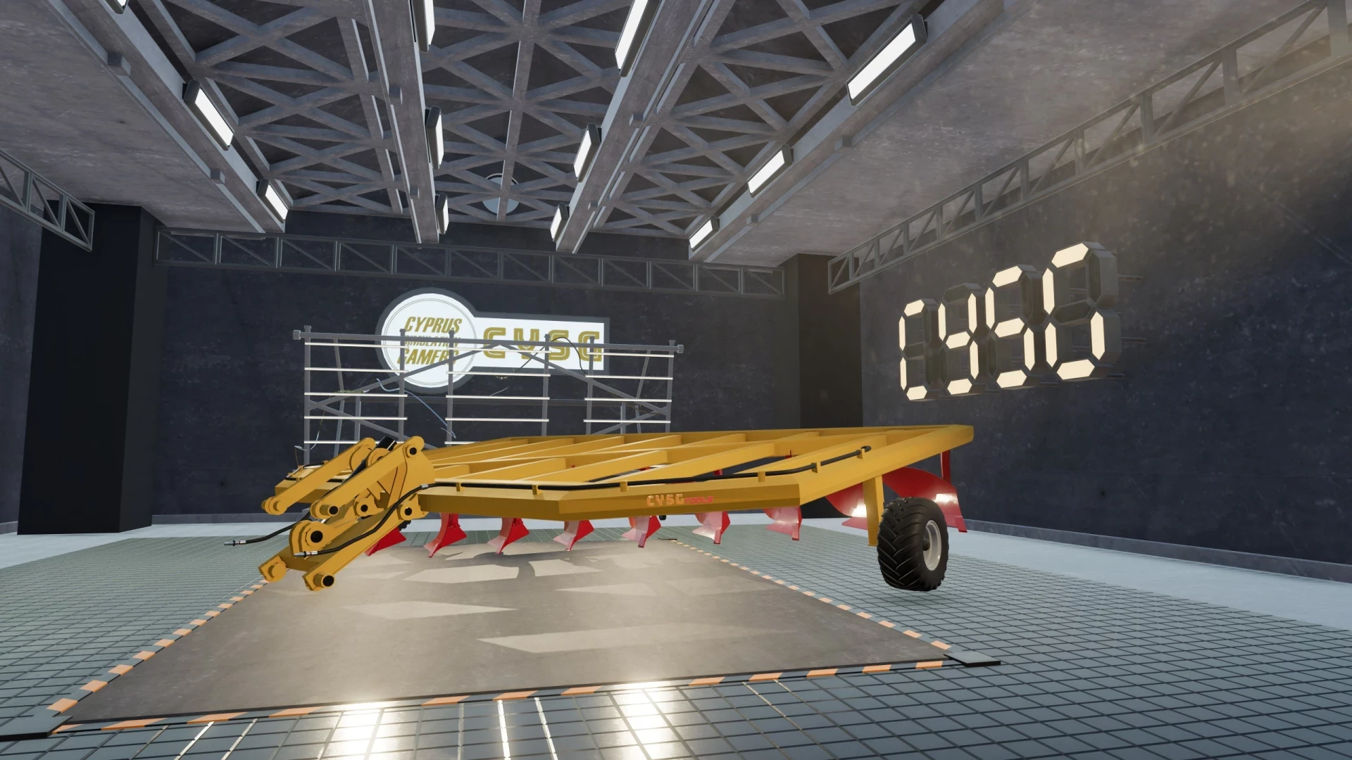 CYSGTools Dozer Plow v 1.0