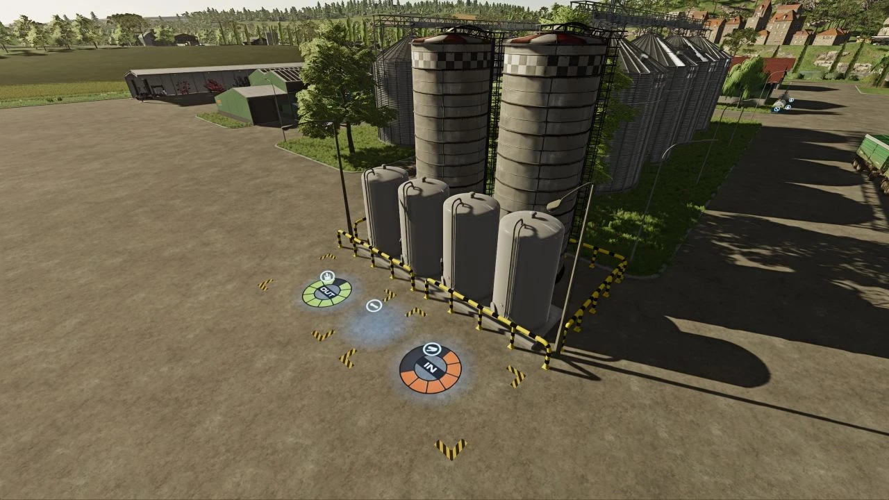 Liquids storage v 1.0