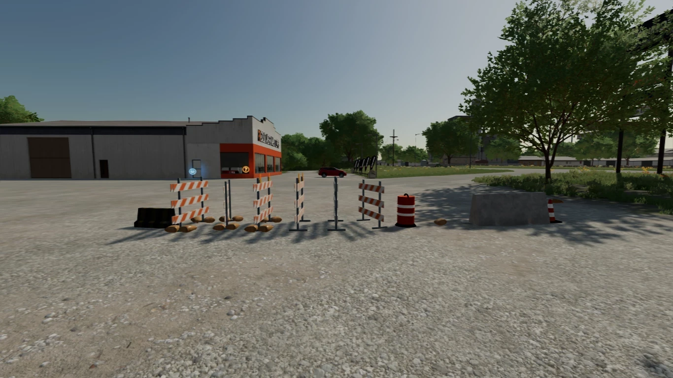 Traffic Cone Pack v 1.0