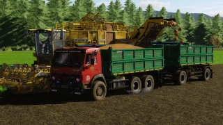 KamAZ-55102 Grain+Trailer v 2.0 thumbnail 3