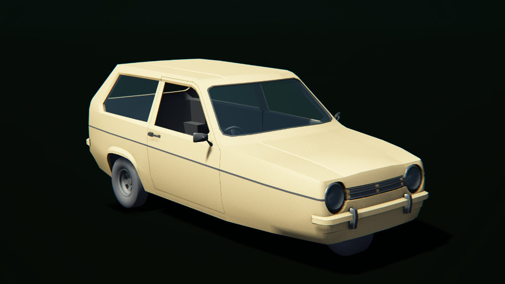 Reliant Robin Mk.1 0.3 - Assetto Corsa