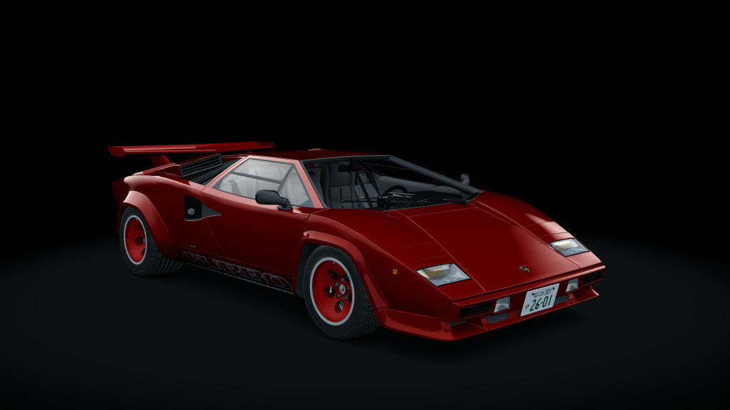 Lamborghini Countach Turbo