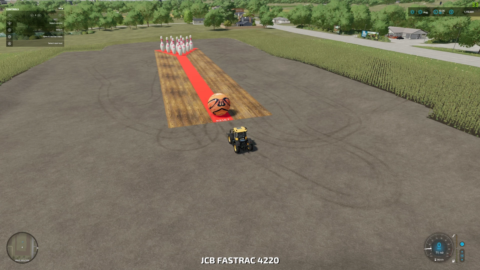 FS22 Bowling v 1.0