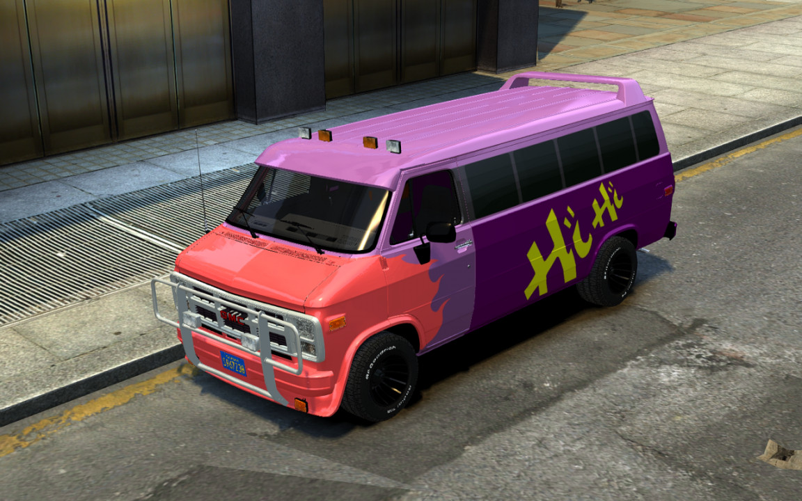 1983 GMC Vandura G-1500 Tuned "Hi Hi" Paintjob