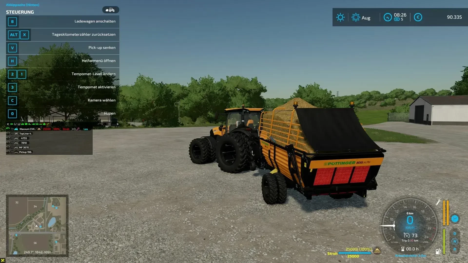 Pöttinger Boss Alpine 251 v 1.0