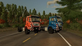 MAN TGS 18.500 Pack v 1.3
