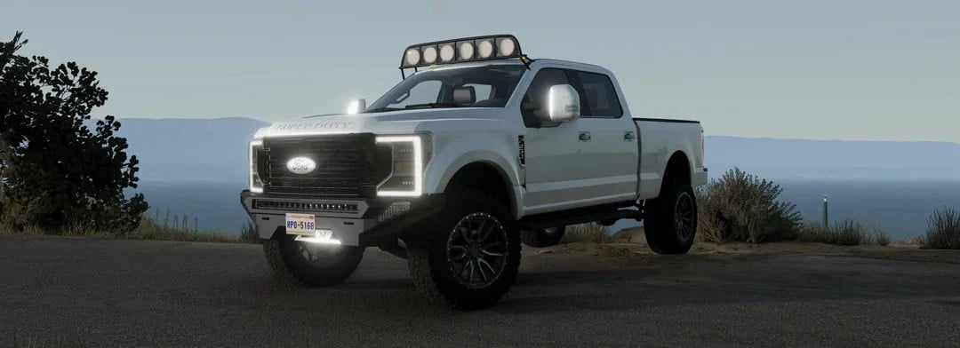 Ford F-Series Super Duty Trucks 2020