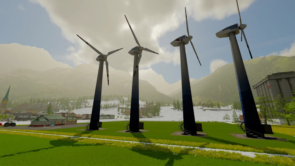 Wind Turbine Large
