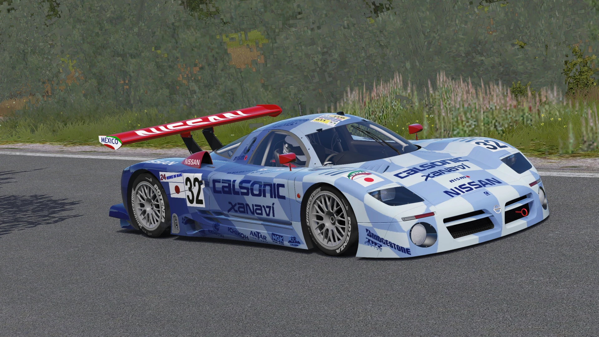 Nissan R390 GT1 1.2 - Assetto Corsa