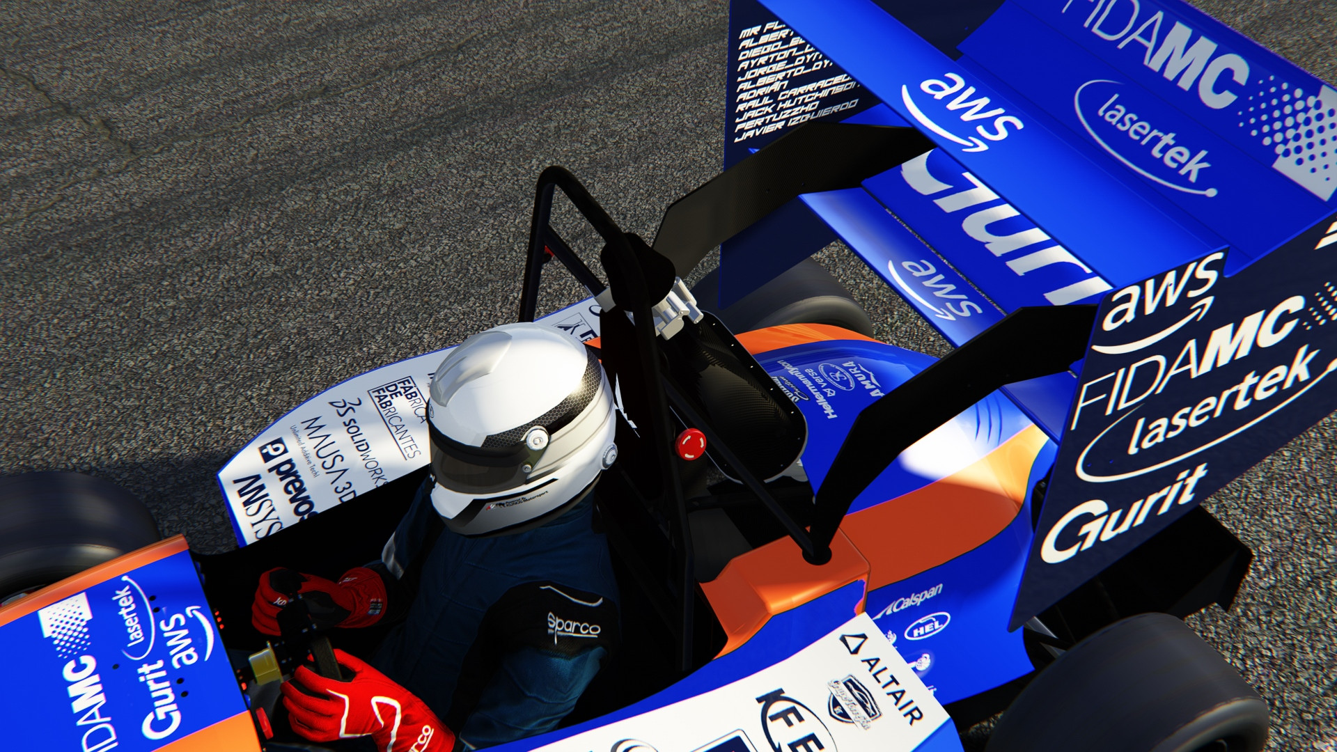 MAD Formula Team MFTC3 V1.9 Final - Assetto Corsa