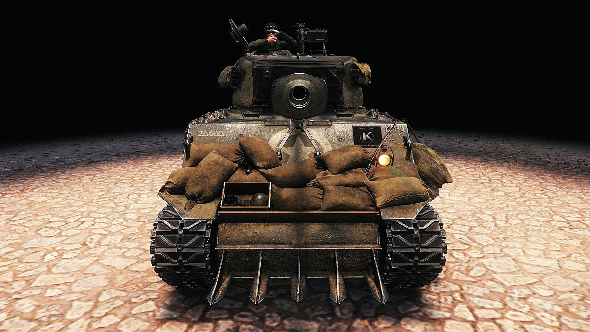 M4A3(76)W with Crew
