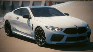 BMW M8 Competition coupe