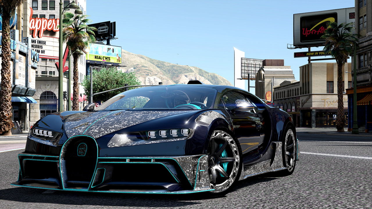 Bugatti Chiron Mansory Centuria