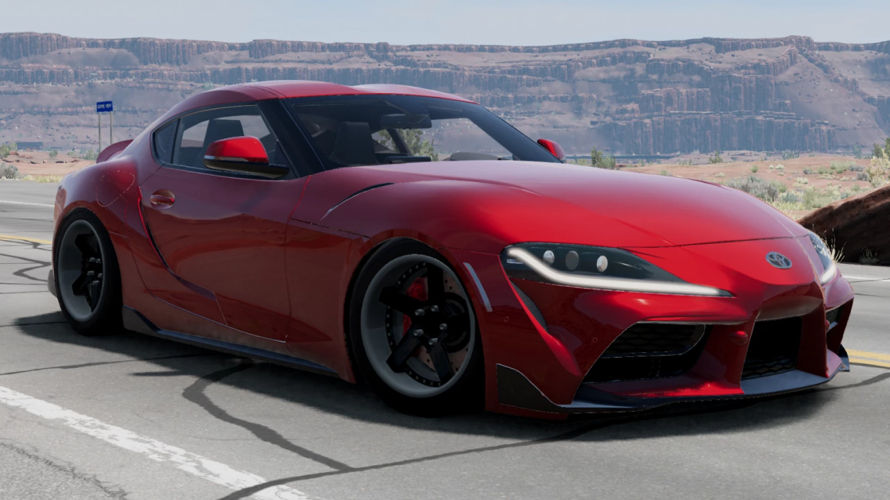 Toyota Supra MKV 2023 Revamp