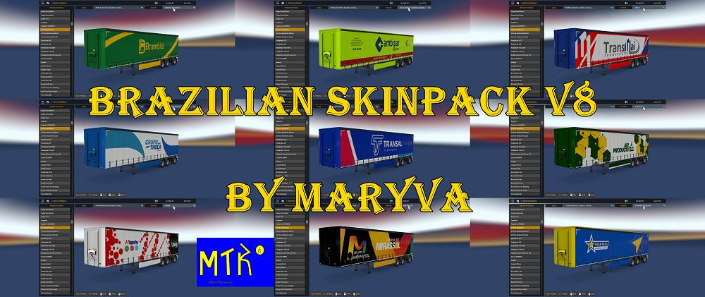 Brazilian Skinpack