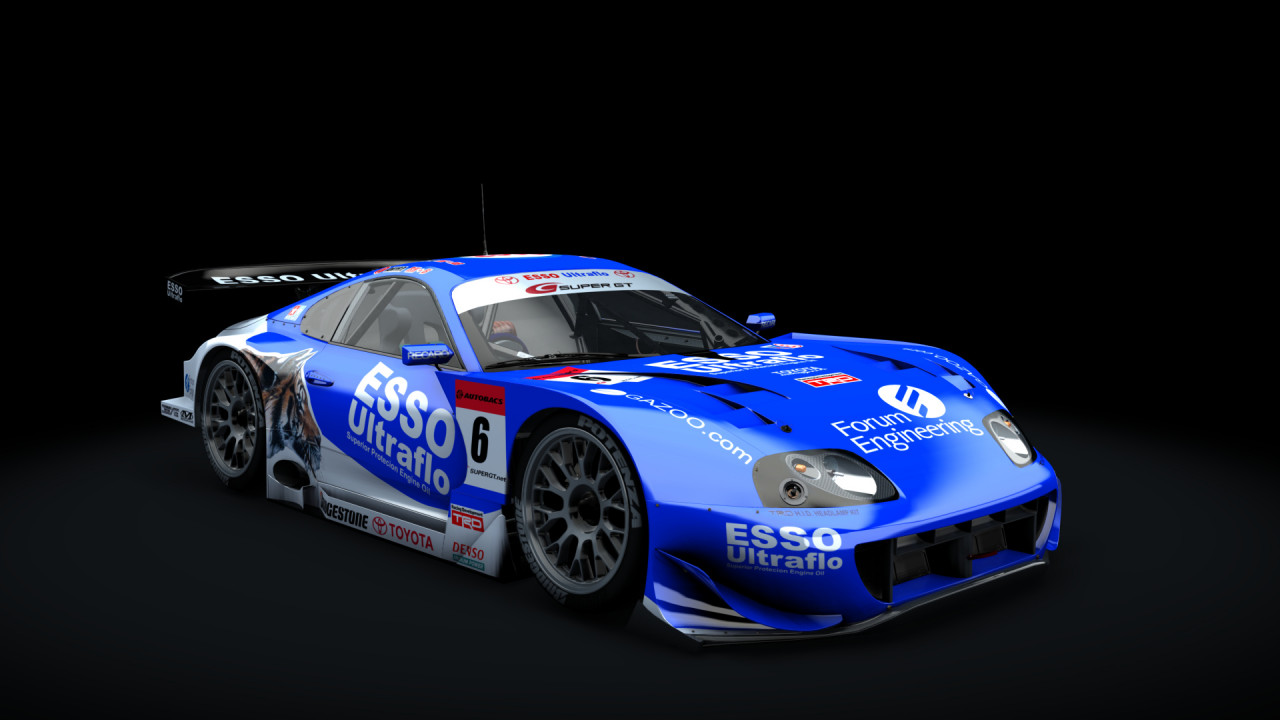 2005 TOYOTA SUPRA JZA80 GT500