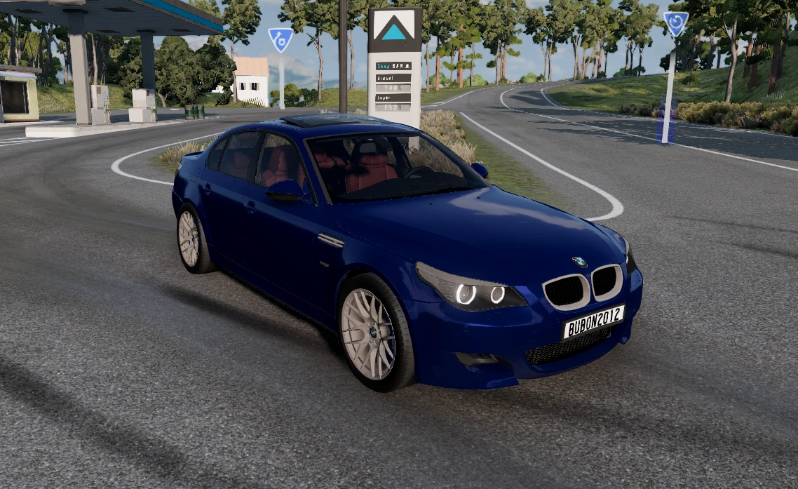 BMW M5 E60 34 CONFIG 1.1.1 - BeamNG.drive