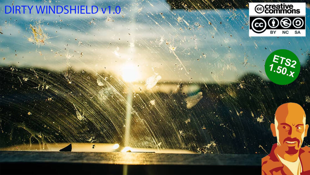 DIRTY WINDSHIELD
