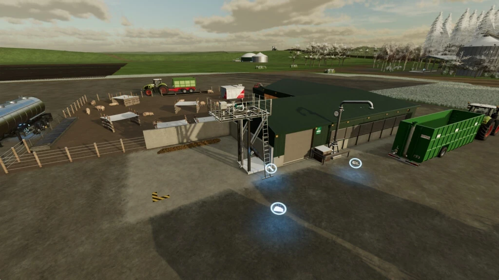 Pigsty With Manure v 1.0